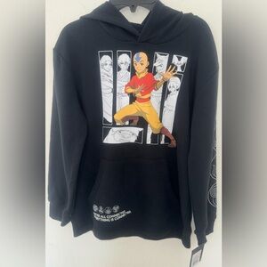 Boys' Avatar Graphic Hooded Sweatshirt